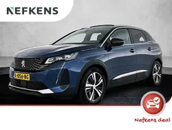 Blauw Gebruikt 2021 Peugeot 3008 Premium SUV | € 25.925 (Eerlijke prijs)