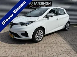 Wit Gebruikt 2020 Renault Zoe Life Hatchback | € 9.450 (Super prijs)