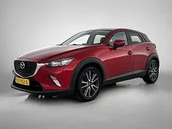 Rood Gebruikt 2016 Mazda CX-3 SUV | € 15.395 (Eerlijke prijs)