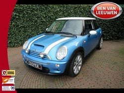 Blauw Gebruikt 2003 Mini Cooper S Chili Hatchback | € 5.750 (Duur)