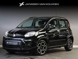 Zwart Gebruikt 2022 Fiat Panda City Life Hatchback | € 13.445