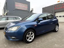 Blauw, metallic lak Gebruikt 2013 Seat Ibiza FR Hatchback | € 4.600 (Eerlijke prijs)