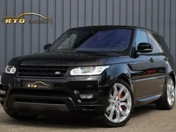 Zwart metallic Gebruikt 2016 Land Rover Range Rover Sport HSE Dynamic SUV | € 39.500