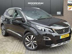 Zwart Gebruikt 2018 Peugeot 3008 GT-line SUV | € 14.150 (Eerlijke prijs)