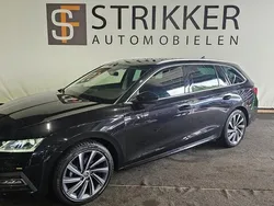 Zwart Gebruikt 2021 Skoda Octavia Business Line Stationwagen | € 17.950 (Eerlijke prijs)