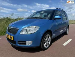 Blauw Gebruikt 2006 Skoda Roomster Comfort Stationwagen | € 1.795 (Eerlijke prijs)