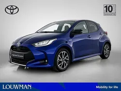 Blauw metallic Gebruikt 2021 Toyota Yaris Limited Hatchback | € 20.950 (Eerlijke prijs)