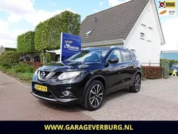 Zwart Gebruikt 2016 Nissan X-Trail Tekna SUV | € 15.750 (Goede deal)