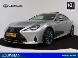 Grijs Gebruikt 2018 Lexus RC300h Sport Line Coupé | € 38.945 (Iets duurder)