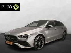 Grijs Nieuw 2024 Mercedes CLA250 Shooting Brake AMG line Stationwagen | € 39.900 (Goede deal)