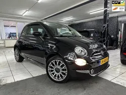 Zwart Gebruikt 2016 Fiat 500 Lounge Hatchback | € 7.650 (Super prijs)