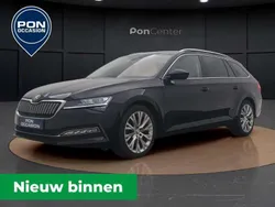 Zwart Gebruikt 2021 Skoda Superb Business Line Stationwagen | € 24.950 (Goede deal)