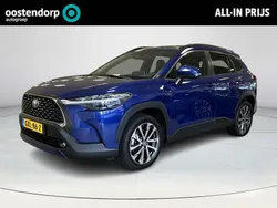 Blauw Gebruikt 2023 Toyota Corolla Cross Style SUV | € 36.945 (Eerlijke prijs)