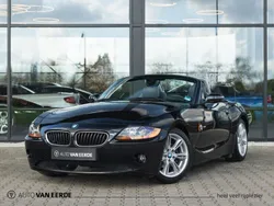 Zwart Gebruikt 2004 BMW Z4 Cabriolet | € 18.950 (Duur)