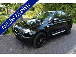 Zwart Gebruikt 2004 BMW X3 Executive SUV | € 5.980 (Eerlijke prijs)