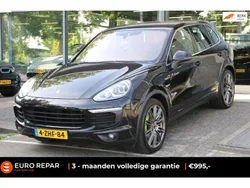Zwart Gebruikt 2015 Porsche Cayenne SUV | € 28.795 (Super prijs)