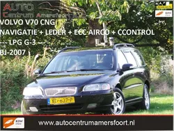 Zwart Gebruikt 2007 Volvo V70 Stationwagen | € 2.949 (Eerlijke prijs)