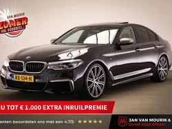 Zwart Gebruikt 2017 BMW M550 Executive Sedan | € 43.645 (Eerlijke prijs)