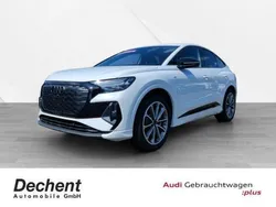 Wit Gebruikt 2024 Audi Q4 e-tron SUV | € 48.639 (Duur)