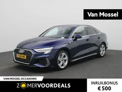 Blauw Gebruikt 2023 Audi A3 S-Line Sedan | € 32.945 (Eerlijke prijs)