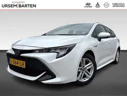 Wit, metallic lak Gebruikt 2021 Toyota Corolla Business Edition Stationwagen | € 20.930 (Eerlijke prijs)
