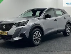 Grijs Gebruikt 2022 Peugeot 2008 Active SUV | € 18.000 (Goede deal)