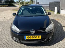 Zwart Gebruikt 2011 VW Golf VI Hatchback | € 4.950 (Super prijs)