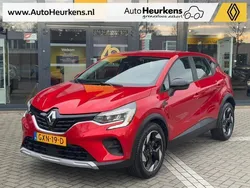 Rouge flamme Gebruikt 2024 Renault Captur Evolution SUV | € 24.945 (Eerlijke prijs)