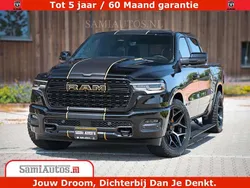 Zwart Nieuw 2024 Dodge Ram Limited Pickup | € 93.950 (Eerlijke prijs)