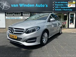 Grijs Gebruikt 2015 Mercedes B180 Ambition MPV | € 16.950 (Eerlijke prijs)