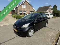 Zwart Gebruikt 2008 Toyota Aygo Hatchback | € 1.650 (Eerlijke prijs)