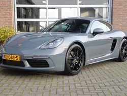 Grijs Gebruikt 2016 Porsche 718 Cayman Coupé | € 54.718