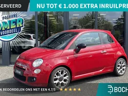 Rood Gebruikt 2015 Fiat 500S Hatchback | € 8.540 (Eerlijke prijs)