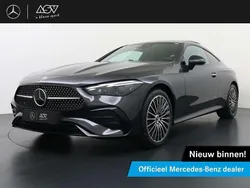 Grijs, metallic lak Nieuw 2025 Mercedes CLE300 AMG line Coupé | € 80.616
