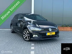 Zwart Gebruikt 2018 VW Polo R-line Hatchback | € 10.950