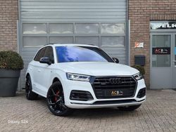 Wit Gebruikt 2018 Audi Q5 Black Edition SUV | € 36.500 (Eerlijke prijs)