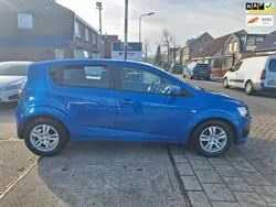 Blauw Gebruikt 2012 Chevrolet Aveo LT Hatchback | € 4.440 (Eerlijke prijs)