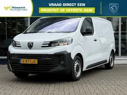 Wit Nieuw 2025 Peugeot e-Expert Van | € 34.722