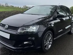 Zwart Gebruikt 2015 VW Polo R-line BlueMotion Hatchback | € 9.995 (Eerlijke prijs)