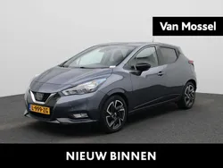 Grijs Gebruikt 2021 Nissan Micra Hatchback | € 13.900 (Eerlijke prijs)