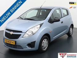 Blauw Gebruikt 2010 Chevrolet Spark Hatchback | € 2.450 (Eerlijke prijs)