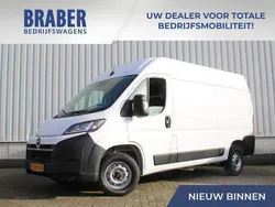 Wit Nieuw 2024 Opel Movano S Van | € 29.990