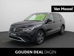Zwart Gebruikt 2022 VW Tiguan Allspace Highline SUV | € 39.400 (Iets duurder)