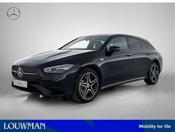 Zwart, metallic lak Nieuw 2025 Mercedes CLA250 Shooting Brake Business Stationwagen | € 52.215 (Goede deal)