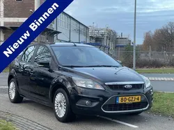Zwart Gebruikt 2008 Ford Focus Titanium Hatchback | € 4.999 (Duur)