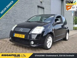 Zwart Gebruikt 2008 Citroën C2 Hatchback | € 1.950 (Duur)