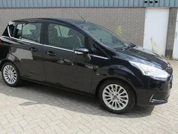 Zwart Gebruikt 2013 Ford B-MAX Titanium MPV | € 6.950 (Eerlijke prijs)