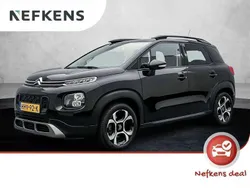 Zwart Gebruikt 2020 Citroën C3 Aircross Shine SUV | € 17.700 (Eerlijke prijs)