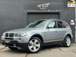 Grijs, metallic lak Gebruikt 2007 BMW X3 Comfort Edition SUV | € 4.950 (Eerlijke prijs)