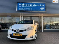 Wit Gebruikt 2012 Toyota Yaris Comfort Hatchback | € 6.550 (Eerlijke prijs)